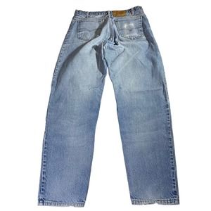 Vintage Levi's 550 Orange Tab Relaxed Fit Straight Jeans Men's 36x34